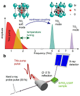 [some fancy THz laser setup]